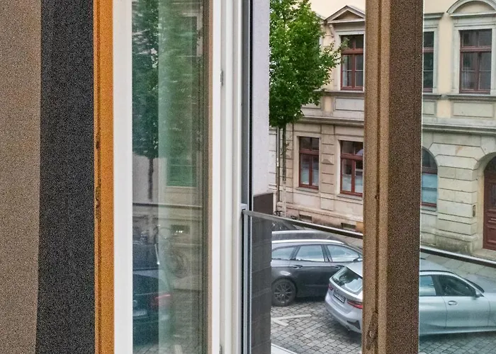 Luxus Im Zentrum Für 6 Personen! 3 Zimmer, Balkon, Wlan, Parkplatz Apartamento *