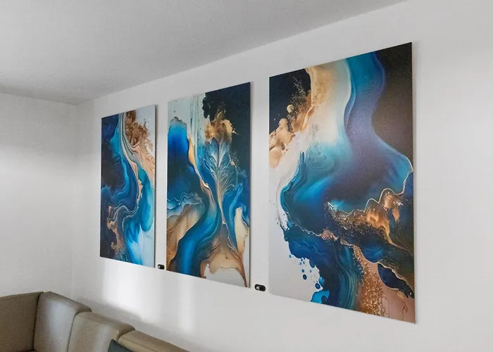 Luxus Im Zentrum Für 6 Personen! 3 Zimmer, Balkon, Wlan, Parkplatz Apartamento *